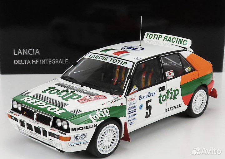 Lancia delta HF integrale EVO rally 1/18 Kyosho