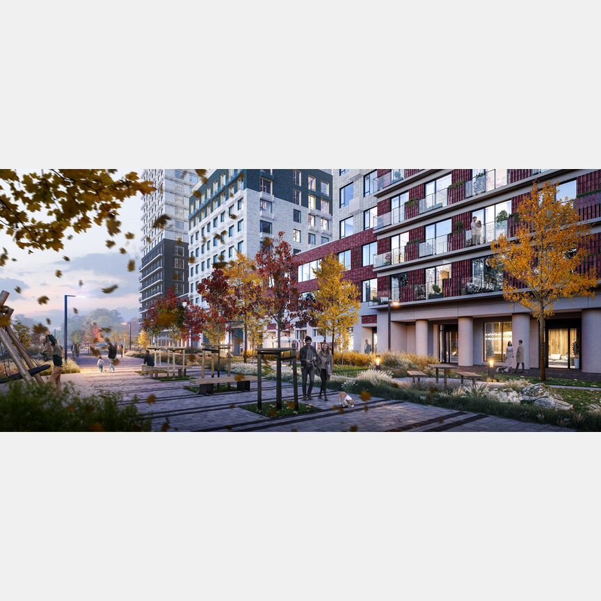 Квартира-студия, 24 м², 14/31 эт.