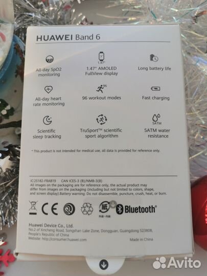 Смарт часы huawei Band 6