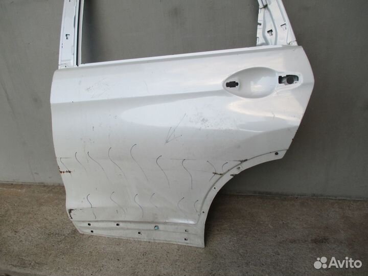 Дверь задняя левая Honda CR-V 4 2012-2018
