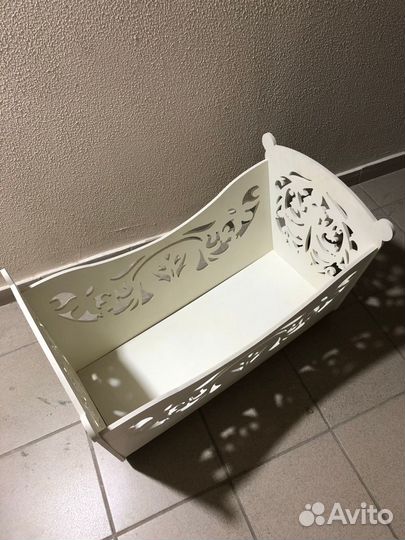 Кроватка для кукол, фотосессий