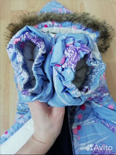 Зимний костюм huppa