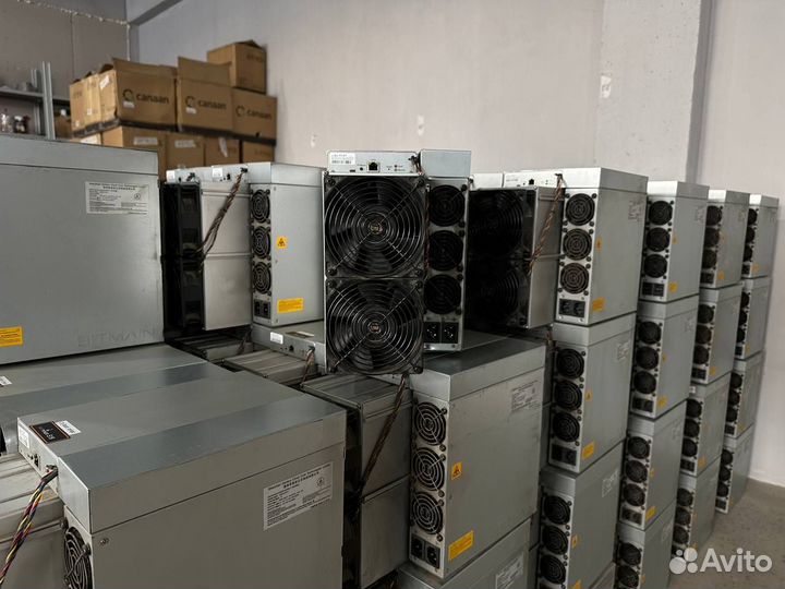 Asic Bitmain Antminer Б\У S19 95Th; T19