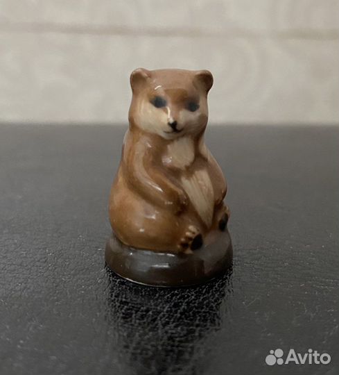 Напёрсток Franklin Mint Friends of the Forest