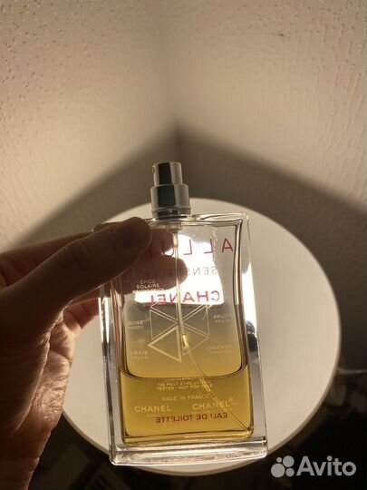 Chanel allure sensuelle т.в