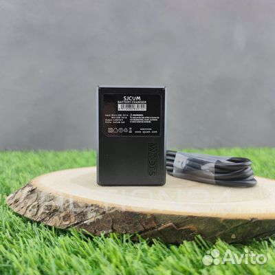 Зарядное устройство для sjcam SJ9, SJ10 на 2 аккум