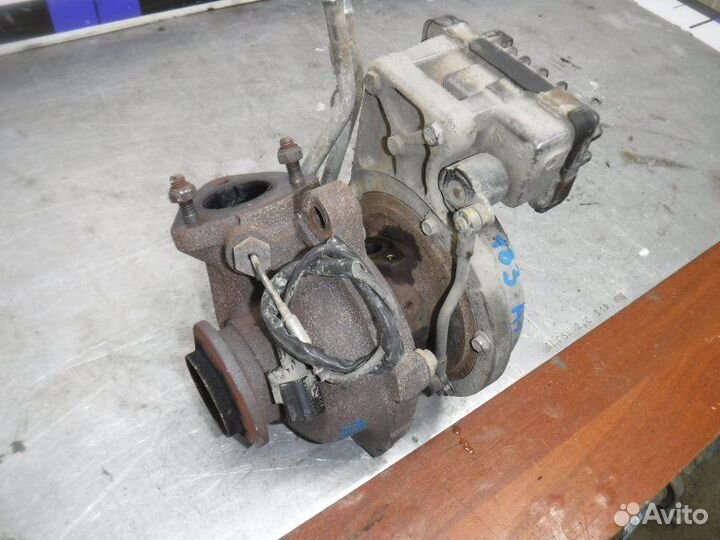 Турбокомпрессор Ssang Yong Actyon D20DTF 2011