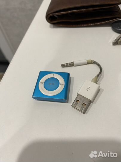 MP3-плеер Apple iPod Shuffle 4 2Gb Blue