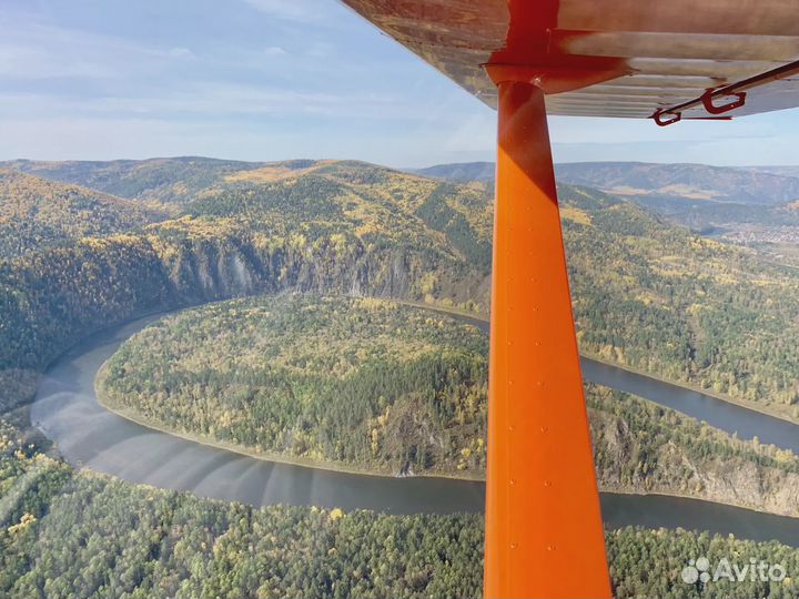 Аэропракт А-32: демонстрация возможностей