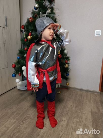 Костюм богатыря 116