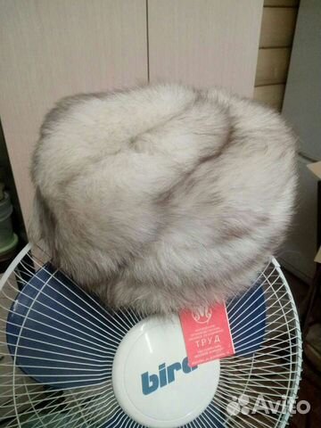 Шапка зимняя женская