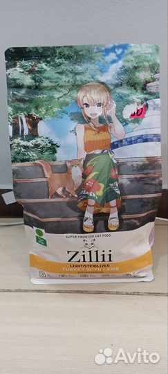 Сухой корм супер премиум для кошек Zillii