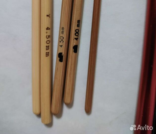 Набор крючков вязание