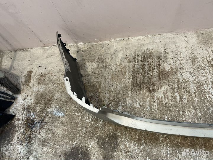 Volvo xc90 2 задний бампер