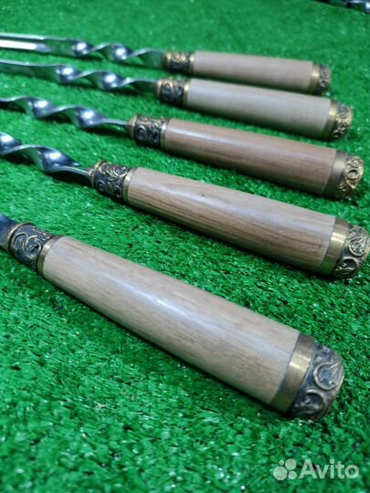 Шампура подарочные medium