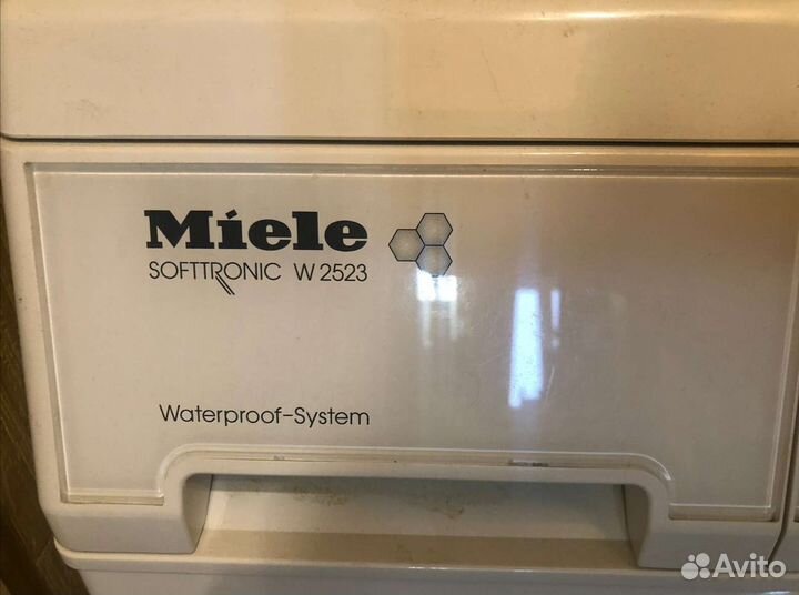 Стиральная машина Miele w 2523 рабочая