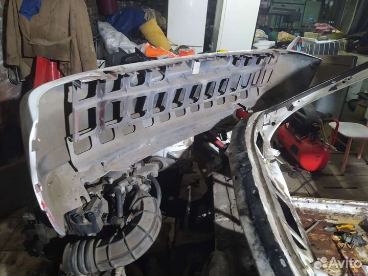 Бампер задний ваз 2112