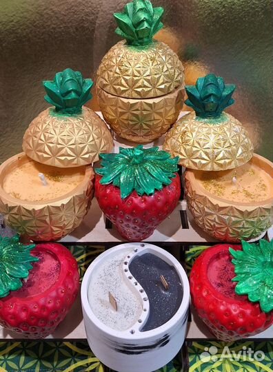 Свечи и мыло ручной работы