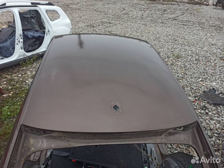 Крыша. Шкода рапид