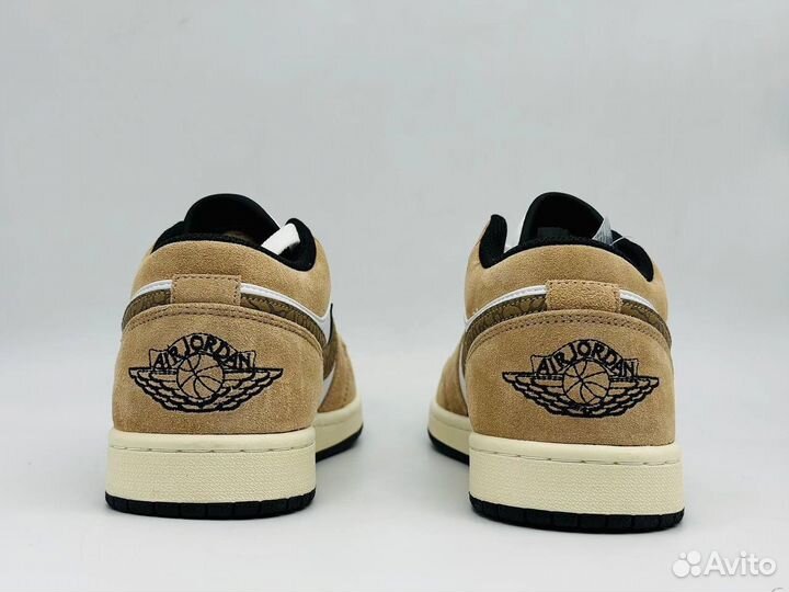 Nike Air Jordan 1 Low SE Brown Elephant