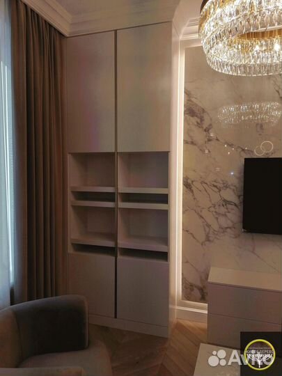 Шкаф pаспашнoй мдф a-899