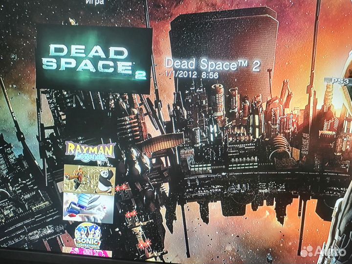 Игровая приставка ps3 slim 500гб