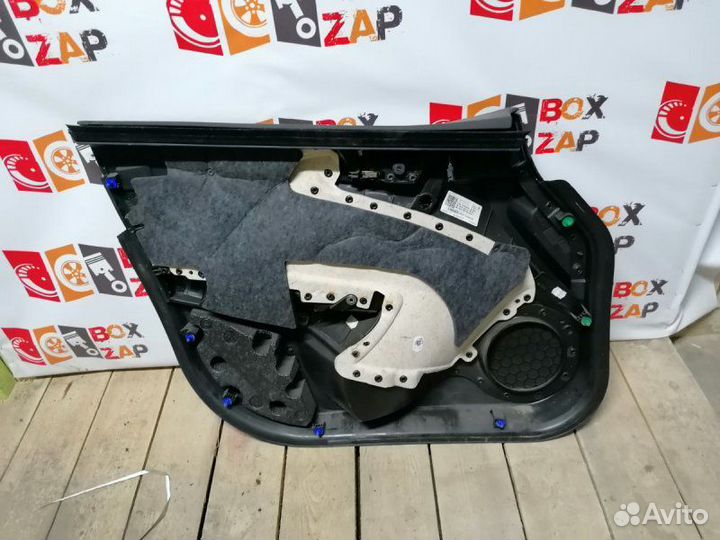 Обшивка двери справа спереди передняя правая Opel