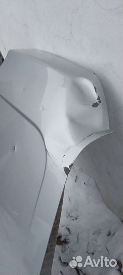 Дверь багажника левая лада ларгус