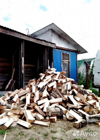 Дрова Береза в наличии в Выборге любого объема