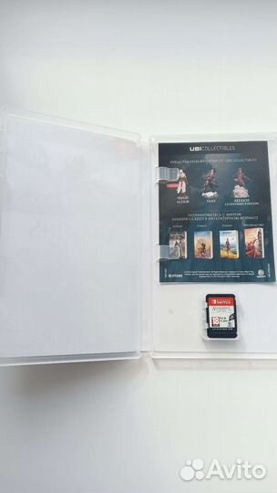 Assassin's Creed Мятежники Nintendo Switch