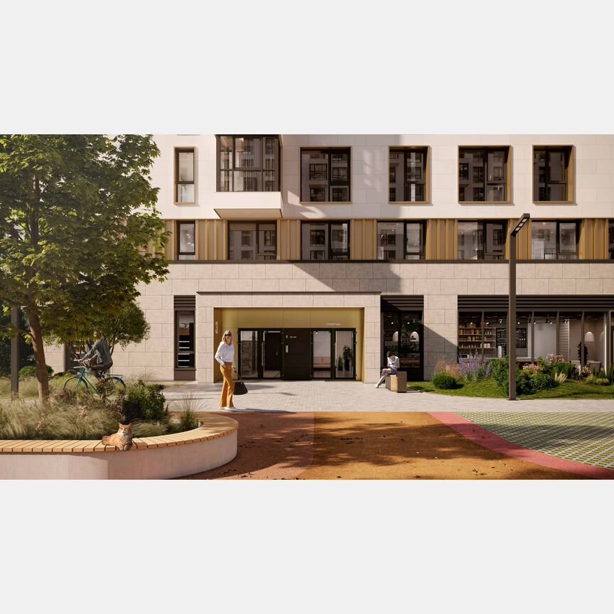 1-к. квартира, 36,9 м², 13/18 эт.