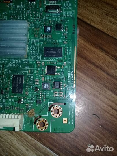 Main BN41-01795А, подсветка от UE26EH4030W