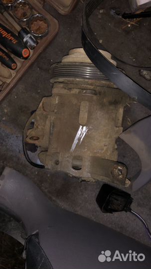 Компрессор кондиционера chrysler voyager 3.3