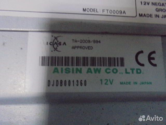 Дисплей информационный Toyota Land Cruiser 7 J200