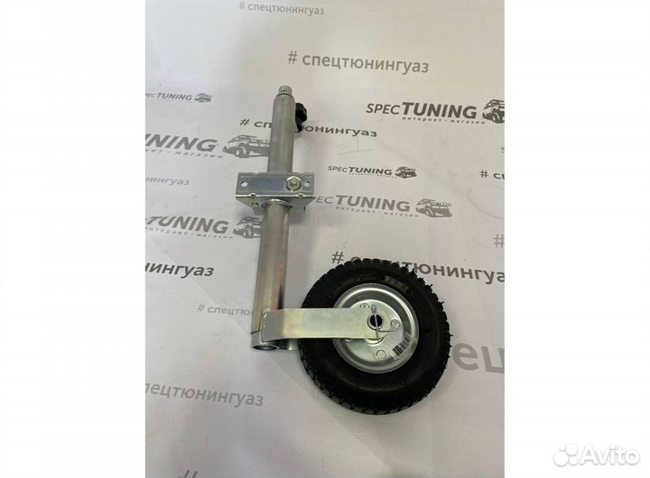 Опорное подкатное колесо надувное (пневмошина)