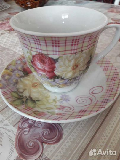 Сервиз чайный