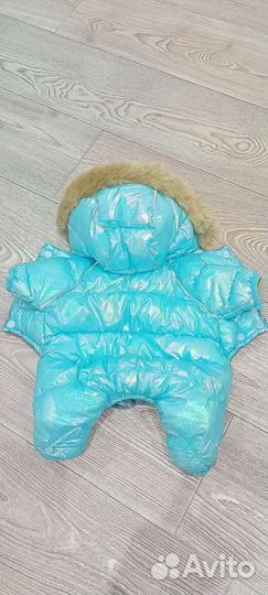 Зимний комбинезон