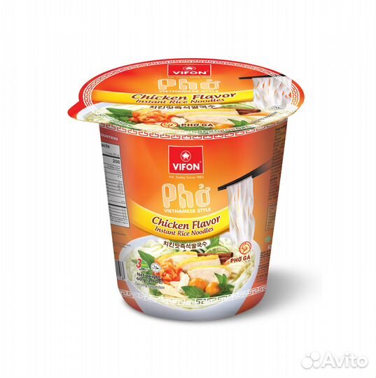 Рисовая лапша 