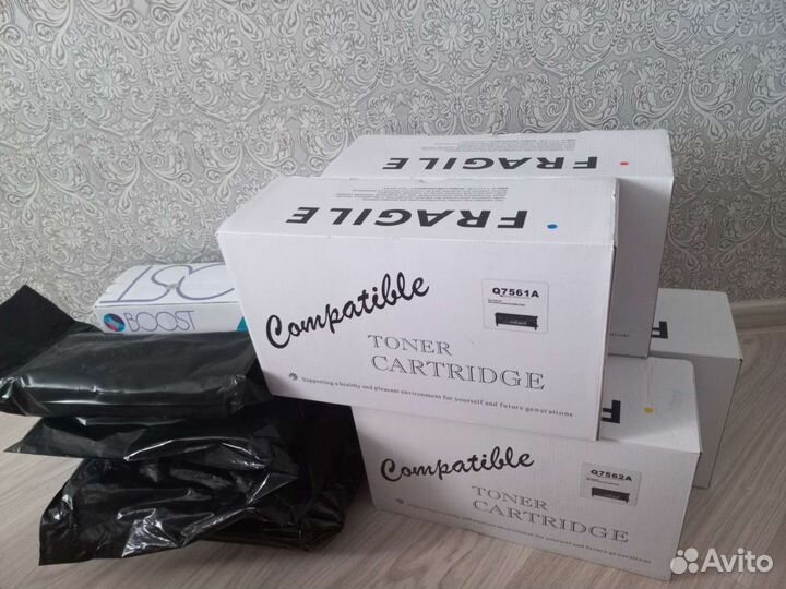 Цветной лазерный принтер HP