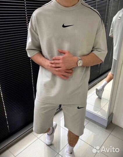 Летний спортивный костюм Nike мужской