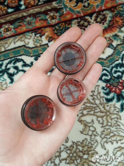 Крутилки регуляторы печки Polo