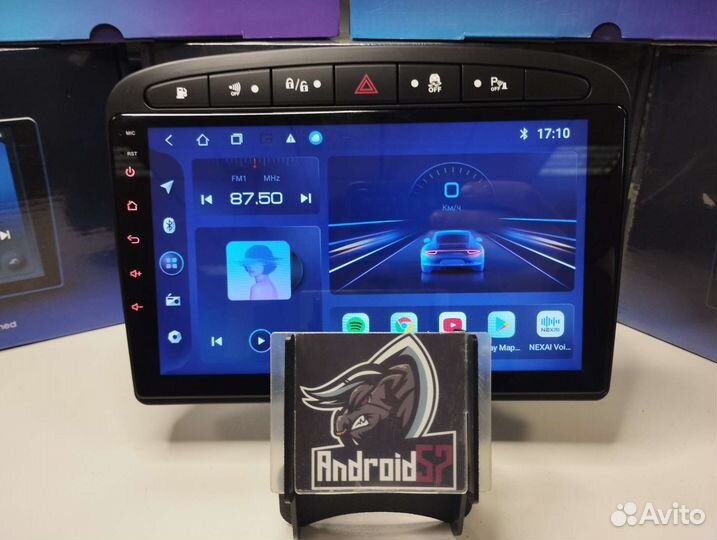 Магнитола Peogeot 308 408