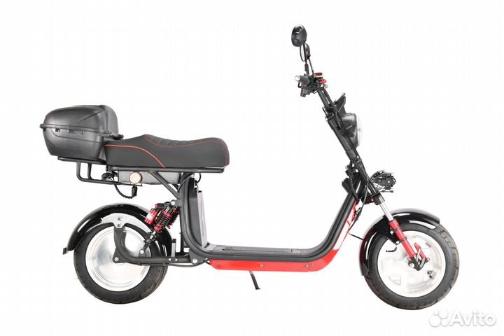 Электроскутер white siberia PRO MAX 3950W