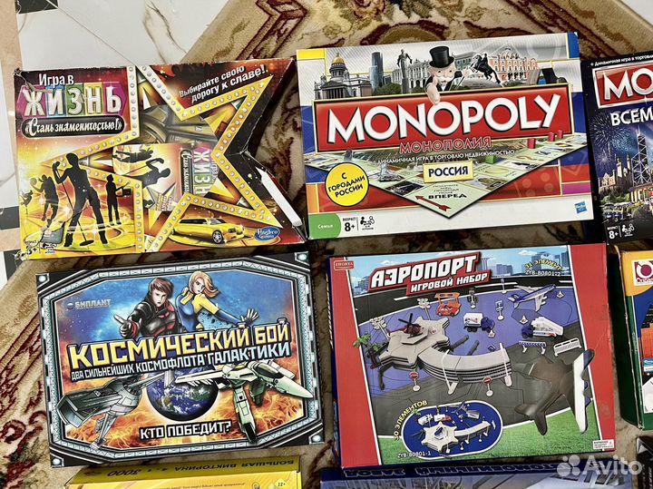 Игры настольные, детские, взрослые Дешевооо