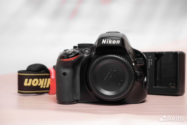 Фотоаппарат Nikon D5100 body (пробег 93400)