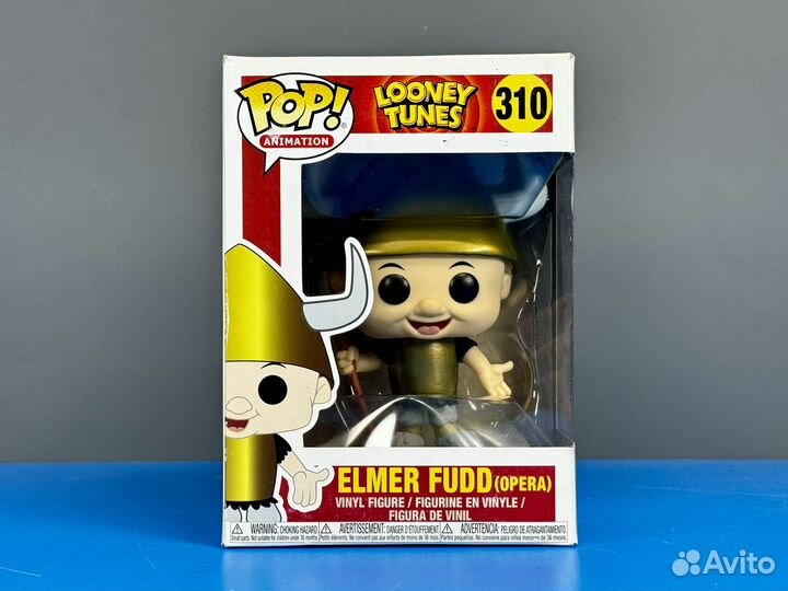 Funko Pop 310 Elmer Fudd Opera (Looney Tunes)