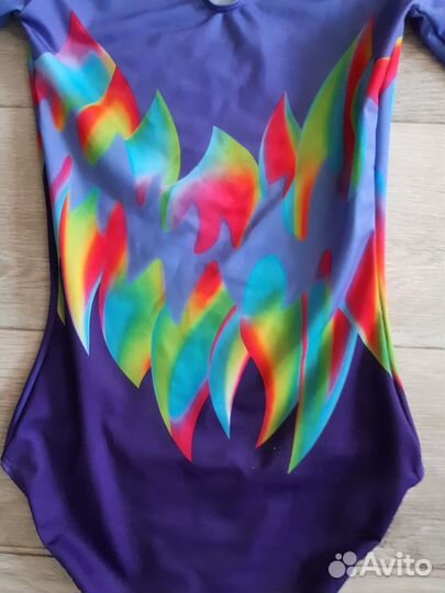 Купальник для спортивной гимнастики