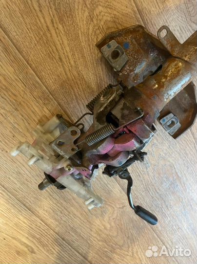 Рулевая колонка тойота ленд крузер прадо 90