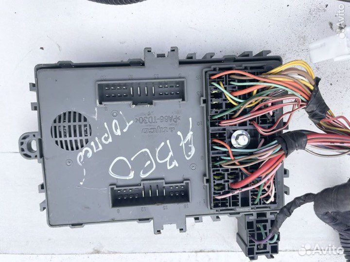 Проводка салона (торпедо ) Chevrolet Aveo T250