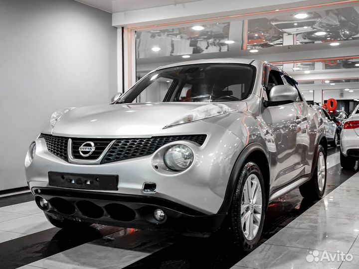 Nissan Juke 1.6 CVT, 2012, 85 147 км